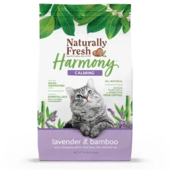 Naturally Fresh Harmony Lavender & Bamboo Clumping Cat Litter - 14lbs -BlueBuffalo Sales Store GUEST d529616a 0046 45b4 ba9c adf1769bcc27