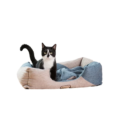 Armarkat Soft Upholstery Cat Bed, Skid Free Nest Pet Bed, Puppy Beds, C47 6 Armarkat Soft Upholstery Cat Bed, Skid Free Nest Pet Bed, Puppy Beds, C47 - Image 6