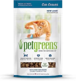 Pet Greens Treats Deep Sea Tuna Semi-Moist Cat Treat - 3 Ounce 9 Pet Greens Treats Deep Sea Tuna Semi-Moist Cat Treat - 3 Ounce -BlueBuffalo Sales Store GUEST d65325fe ced3 4af5 ae54 e8513cdf9ce5