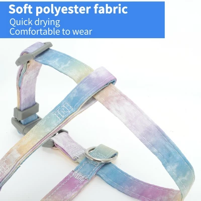 Unique Bargains Lightweight Cat Harness And Leash Set For Large And Small Cat Travel Walking Medium Assorted Color 4 Unique Bargains Lightweight Cat Harness And Leash Set For Large And Small Cat Travel Walking Medium Assorted Color - Image 4