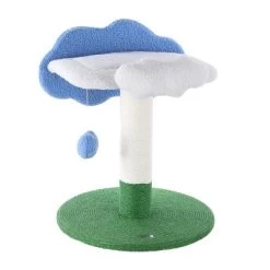 Sami Modern Jute Cloud Cat Tree With Scratching Post, And Fuzzy Toy -BlueBuffalo Sales Store GUEST d6daf3a0 26ce 4ef0 8b6a aa1663f91061