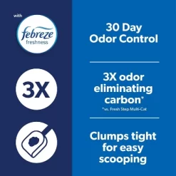 Fresh Step Heavy Duty 30-Day Clumping Scented Odor Control Cat Litter - 22.5lbs -BlueBuffalo Sales Store GUEST d72682f5 08fa 46f4 b84c 7b543576c54b