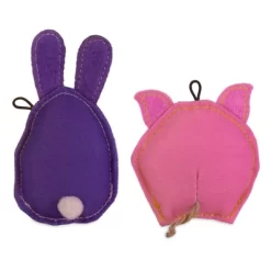 JW Pet Pig-ee & Bunn-ee Combo Catnip Cat Toy