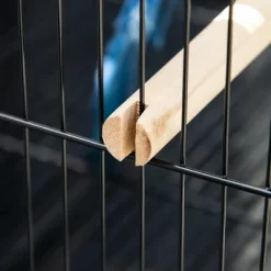 Resenkos Rabbit Hutch, Duck Cage Hutch,Rabbit Coop, 54" 2-Story Large Rabbit Hutch Bunny Cage With Lockable Doors, No Leak Tray,Natural Orange -BlueBuffalo Sales Store GUEST d79d414c c90c 4b51 9318 16c85e7e6ebd