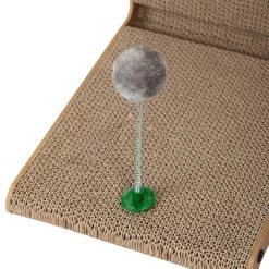 Chery Life Indoor Cat Scratching Board For Small To Large Cat, Corrugated Board-Covered Cat Scratcher With Bell And Built-in Toy -BlueBuffalo Sales Store GUEST d7b7d3e4 87db 4f76 b7c4 ac6626391ea2 1