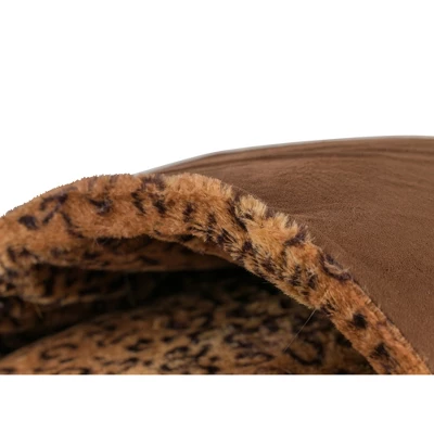 Armarkat Cuddle Cave Cat Bed With Anti Slip Bottom For Cat Kitty Puppy Animalx, Cat Slipper Bed C31HKF/BW 3 Armarkat Cuddle Cave Cat Bed With Anti Slip Bottom For Cat Kitty Puppy Animalx, Cat Slipper Bed C31HKF/BW - Image 3