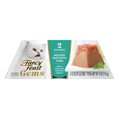 Fancy Feast Gems Tuna Flavor Adult Wet Cat Food - 2oz/2ct 1 Fancy Feast Gems Tuna Flavor Adult Wet Cat Food - 2oz/2ct
