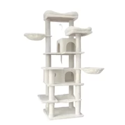 68 Inches Multi-Level Large And Tall Cat Tree Beige 8 68 Inches Multi-Level Large And Tall Cat Tree Beige -BlueBuffalo Sales Store GUEST d7f4da03 484f 4199 bb1b 587a81a45566