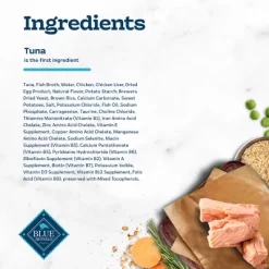 Blue Buffalo Tastefuls Natural Flaked Wet Cat Food With Tuna Entrée In Gravy - 3oz -BlueBuffalo Sales Store GUEST d818dbd3 1176 49e3 99ee 6d5452889718