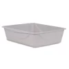 Petmate Plastic Assorted Litter Box 1 Pk