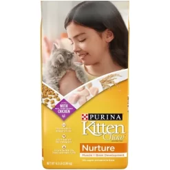 Purina Kitten Chow Nurture Kitten Muscle & Brain Development Chicken Flavor Dry Cat Food -BlueBuffalo Sales Store GUEST d96af3c4 e396 4050 867f 25095af93728