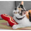 Mad Cat Big Bacon Kicker Catnip & Silvervine Cat Toy