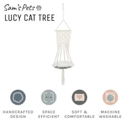 Sam's Pets Lucy Macram White Cat Tree 15 Sam's Pets Lucy Macram White Cat Tree -BlueBuffalo Sales Store GUEST d9dfa882 7c35 4768 8081 490176840c87