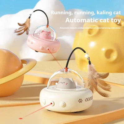 CAT Teasing Toys - Ideal For Fun And Engagement In Pets, Includes Various Interactive Toys For Dogs P Ink 1 CAT Teasing Toys - Ideal For Fun And Engagement In Pets, Includes Various Interactive Toys For Dogs P Ink