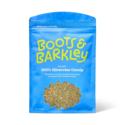 Resealable Pouch Catnip Flavor With Silvervine Cat Treats - Boots & Barkley™ 1oz 3 Resealable Pouch Catnip Flavor With Silvervine Cat Treats - Boots & Barkley™ 1oz - Image 3