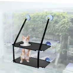 Unique Bargains Cat Window Perch 20.08"x12.2"x11.02" 1 Pc -BlueBuffalo Sales Store GUEST db2c4386 a2cb 48c3 ac73 f088b999aa67