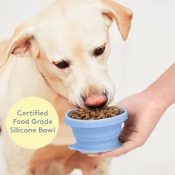 Sweet Paws Travel Hero 3-in-1 Portable Pet Food Container -BlueBuffalo Sales Store GUEST dbae510c 480f 4dca 9efa 8d2bdee2ce25