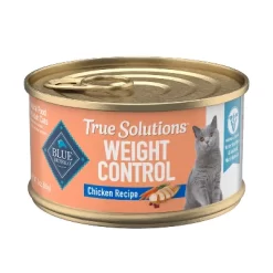 Blue Buffalo True Solutions Fit & Healthy Weight Control Chicken Flavor Premium Wet Cat Food - 3oz 21 Blue Buffalo True Solutions Fit & Healthy Weight Control Chicken Flavor Premium Wet Cat Food - 3oz -BlueBuffalo Sales Store GUEST dbc15e1d c4f4 4394 81b4 e3fe46e23bc8