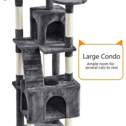 Yaheetech 72inch Multi Level Cat Tree Cat Tower -BlueBuffalo Sales Store GUEST dc2f484f b803 4363 887a 10e7db5c8a75