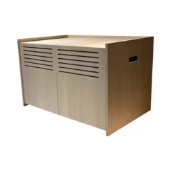 DSVIMOY Modern Wooden Cat House With Scratching Pad, Cat Litter Box Enclosure, Spacious Hidden Cat Litter Box, Brown, 33.46"*21.06"*20.98" 9 DSVIMOY Modern Wooden Cat House With Scratching Pad, Cat Litter Box Enclosure, Spacious Hidden Cat Litter Box, Brown, 33.46"*21.06"*20.98" -BlueBuffalo Sales Store GUEST dcd06bb2 1b1f 4640 b02a a99fcdb748c7