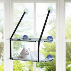 Unique Bargains Cat Window Perch 20.08"x12.2"x11.02" 1 Pc -BlueBuffalo Sales Store GUEST dd59932c 2481 4bdc 87a4 183c69c3d174