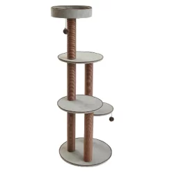 Two By Two Bloomfield - Gray Scratching Post Cat Furniture - 59.3 In. Tall 19 Two By Two Bloomfield - Gray Scratching Post Cat Furniture - 59.3 In. Tall -BlueBuffalo Sales Store GUEST dd751907 69ea 49bc b26f 0b49779b1917