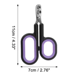 Unique Bargains Durable Pet Nail Clippers 4.33"x2.76" 1 Pc -BlueBuffalo Sales Store GUEST dd8ebe51 4ccf 40e9 b0d0 8fa6696f352e