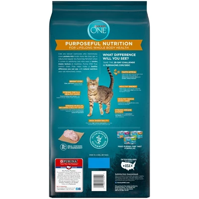 Purina ONE True Instinct Grain Free With Real Chicken Adult Premium Dry Cat Food - 6.3lbs 1 Purina ONE True Instinct Grain Free With Real Chicken Adult Premium Dry Cat Food - 6.3lbs