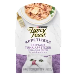 Fancy Feast Skipjack Tuna Flavor Appetizers Wet Cat Food - 1.1oz -BlueBuffalo Sales Store GUEST ddf16543 7187 4d8c 84fc a4c5fbfa1061