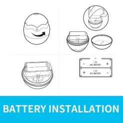 All For Paws Allforpaws Intractive Cat Toy Dinosaur Egg Spinner Cat Toy, Orange -BlueBuffalo Sales Store GUEST de2bb2d5 7bc6 4c87 a99e 8e57ff43662b