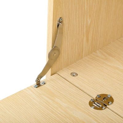 Akoasm Multi-Desigen Furniture Style Cat Litter Box House With Flip-Down Doors 5 Akoasm Multi-Desigen Furniture Style Cat Litter Box House With Flip-Down Doors - Image 5