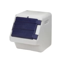 Coastal Pet Bergan Stack-n-Stor Food Storage - Beige And Navy -BlueBuffalo Sales Store GUEST de859cf0 d7f5 4504 a835 6938a8488bf3