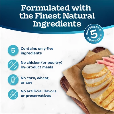 Blue Buffalo Tastefuls Chicken & Tuna Flavor Purees Adult Cat Treats - 36oz 5 Blue Buffalo Tastefuls Chicken & Tuna Flavor Purees Adult Cat Treats - 36oz - Image 5