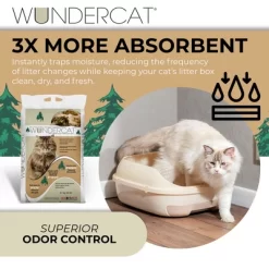 Progressive Planet Wundercat Natural Pine Cat Litter, 20lbs