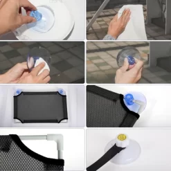 Unique Bargains Cat Window Perch 20.08"x12.2"x11.02" 1 Pc -BlueBuffalo Sales Store GUEST dedb2309 29b5 4648 8a2f 6b7fdd15f0bc