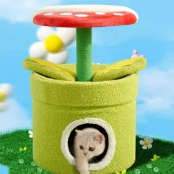 Fairyland™ - Cannibal Sisal Bucket Cat Condo With Climbing Frame -BlueBuffalo Sales Store GUEST df2231fc 4f18 4ca8 970b 52a24698764d