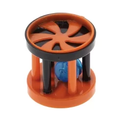 Unique Bargains Drum Shape Cat Teaser Toys Black Orange 1 Pc -BlueBuffalo Sales Store GUEST df508051 aeb5 41d8 97ec f377c4ae9d12