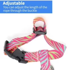 Unique Bargains Escape Proof Lightweight Cat Harness And Leash Set For Large And Small Cat Travel Walking Rose Red -BlueBuffalo Sales Store GUEST df8cd3ce f148 4f0b ab17 594de6d461d1