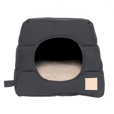 FuzzYard Life Cat Cubby - Slate Grey 4 FuzzYard Life Cat Cubby - Slate Grey - Image 4