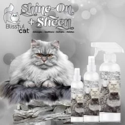 The Blissful Cat Shine-On + Sheen Coat Spray -BlueBuffalo Sales Store GUEST dfa644cf 43c6 4e3f a982 acbeea990fd8