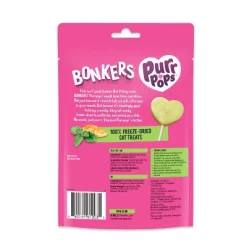 Bonkers Purrpops Catnip Flavor Cat Freeze-Dried Treats - 0.2oz/4ct -BlueBuffalo Sales Store GUEST e07138f9 f005 4cd6 b421 0ab766777683