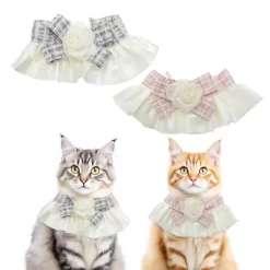 Unique Bargains Cat Collar Pink Black 2 Pcs -BlueBuffalo Sales Store GUEST e0b21b82 6196 4394 b622 557510310153