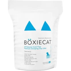 Boxiecat Unscented 30 Day Odor Control Clumping Clay Cat Litter -BlueBuffalo Sales Store GUEST e0b9c26e 5f36 4714 88b0 c4da63626c2d