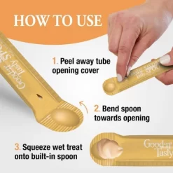 Good 'n' Tasty Spoonables Chicken, Duck And Salmon Flavor Cat Treats - 4.9oz/10ct -BlueBuffalo Sales Store GUEST e0baf6d2 7c8f 4667 885c 6ad4cea16c0b