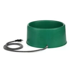 Farm Innovators P-60 1.5 Gallon Electric Heated Pet Water Bowl With Thermostatic Control And Anti Chew Cord Protector, 60 Watt, Green (2 Pack) -BlueBuffalo Sales Store GUEST e11e60da 3f73 47de ad0a f093f77e32b9