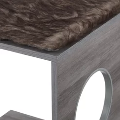 Sam's Pets Sheree 17" Cat Tree In Gray Brown -BlueBuffalo Sales Store GUEST e13e7512 7899 4f88 9f5d ce36b9d99f0d