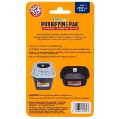 Arm & Hammer Litter Purrifying Pak Litter Deodorizer - 3ct -BlueBuffalo Sales Store GUEST e152c699 d1a3 4237 94b6 8bad24a822b7