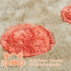 Yaheetech 65"Tall Cat Paw-Shaped Play Tower With Natural Sisal, Beige 8 Yaheetech 65"Tall Cat Paw-Shaped Play Tower With Natural Sisal, Beige -BlueBuffalo Sales Store GUEST e1609eac 662e 48e0 b065 5b9ec6978ac2