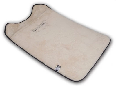 Touchcat Lamaste Travel Reversible Designer Embroidered Pet Dog Cat Bed Mat Red-Small 1 Touchcat Lamaste Travel Reversible Designer Embroidered Pet Dog Cat Bed Mat Red-Small