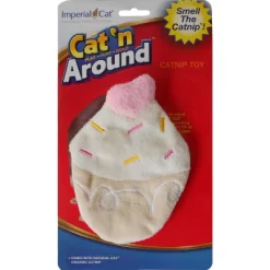 Imperial Cat Cat 'n Around Cupcake Catnip Toy -BlueBuffalo Sales Store GUEST e2274a1b 5b74 4413 bcc2 fc8444e1bfd4